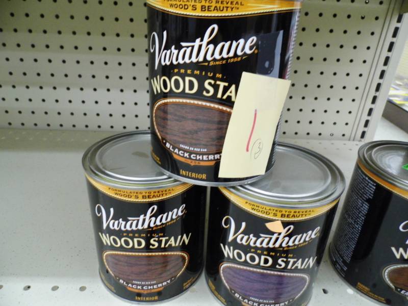 Lot of 3 Quarts Varathane Stain