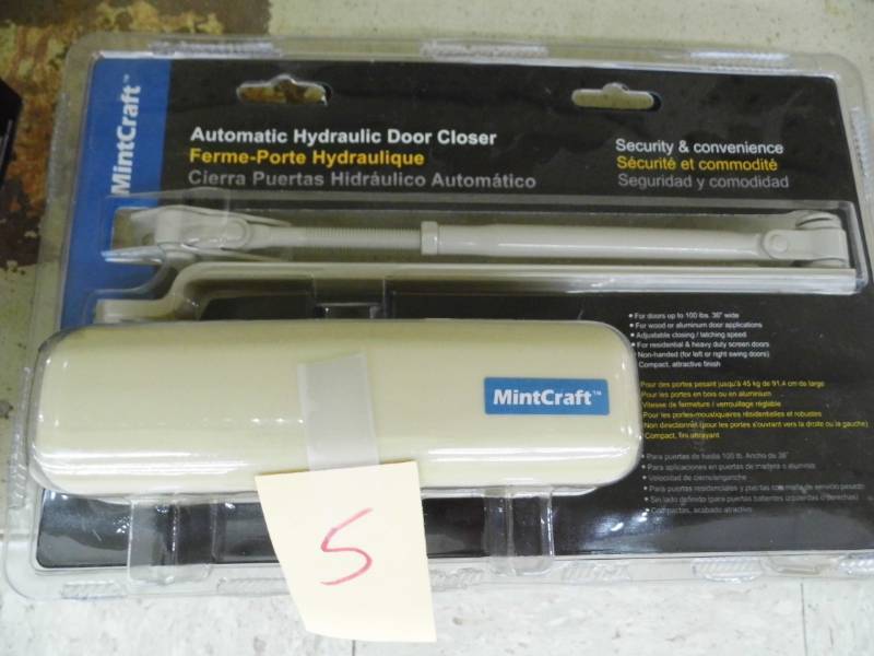 Automatic Door Closer