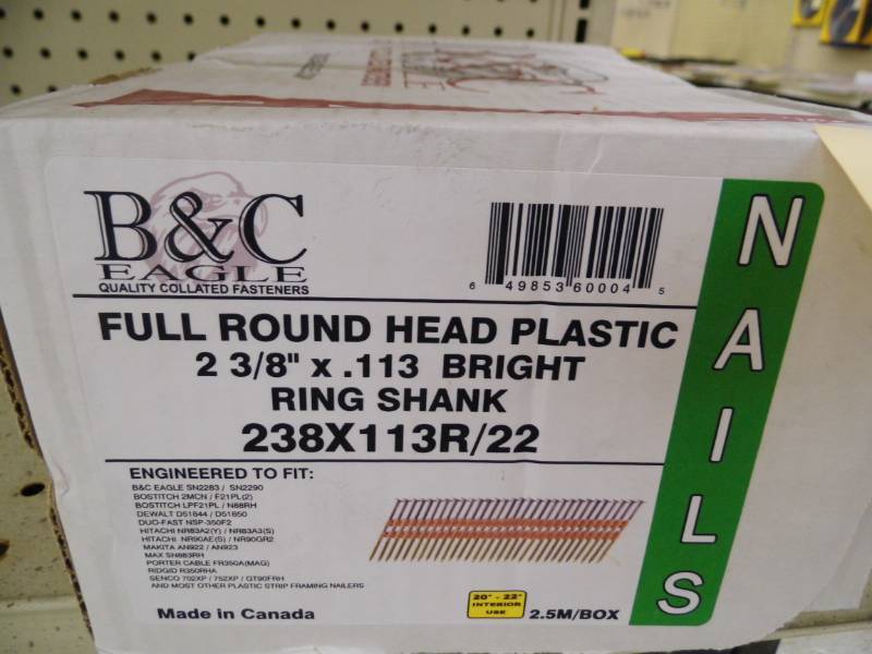 B&C Eagle Collated Fasteners