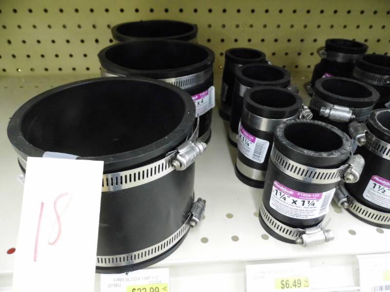 Assorted Plumbing Items