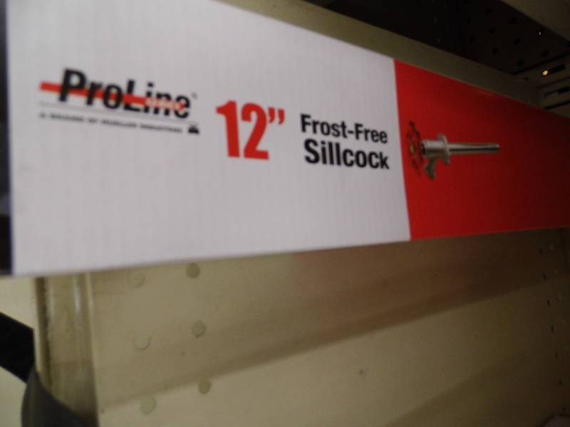 Proline 12 Frost Free Sillcock