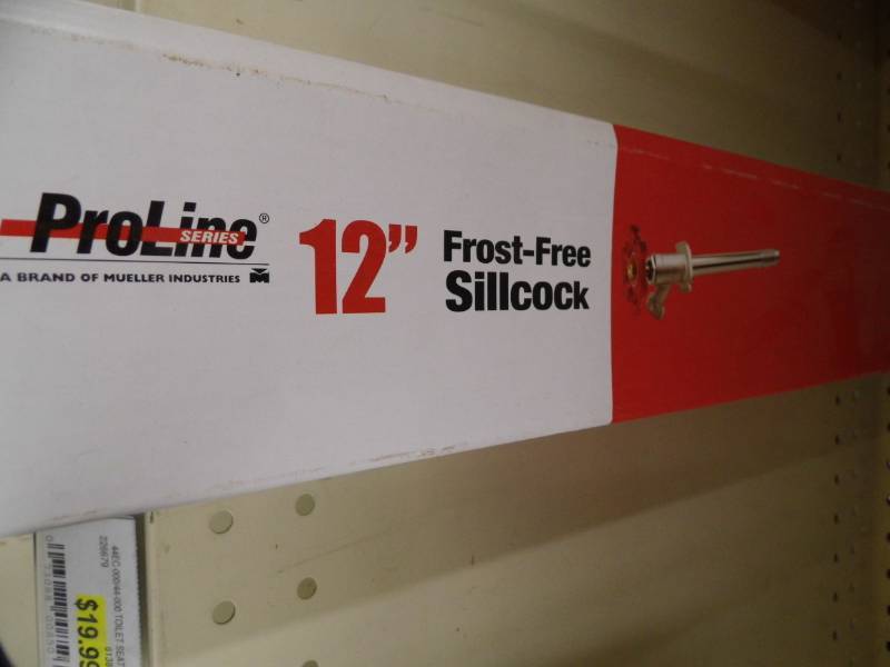 Proline 12 Frost Free Sillcock