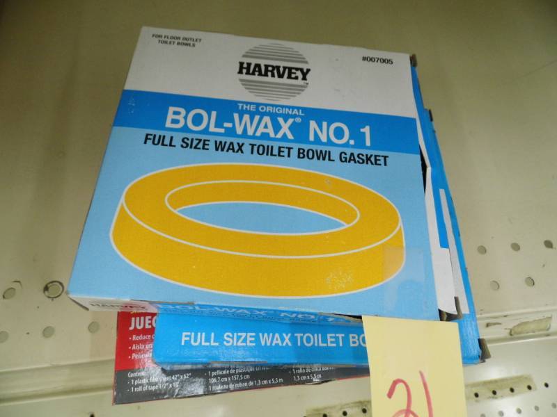 Toilet Bowl Wax