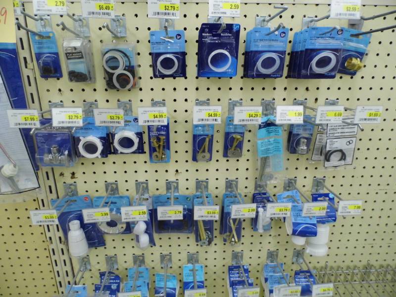 Assorted Plumbing Items