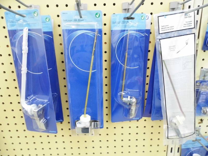 Flush Levers