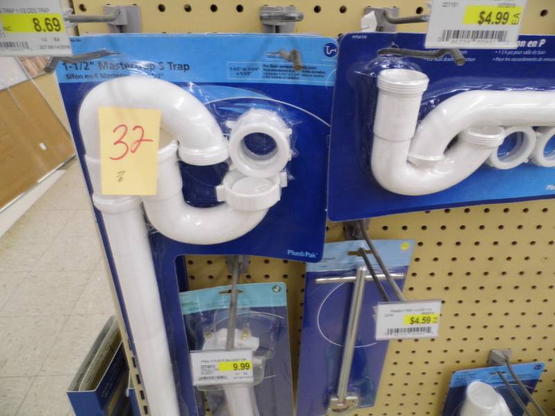 Plumbing Items