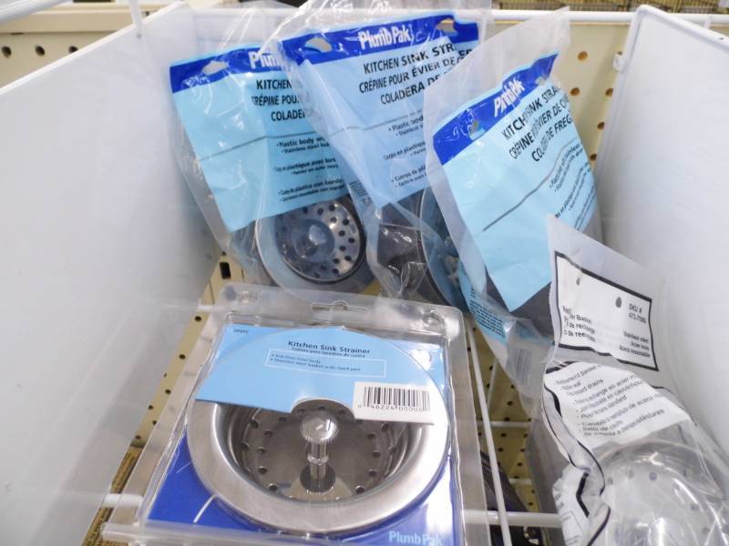 Kitchen Sink Strainers