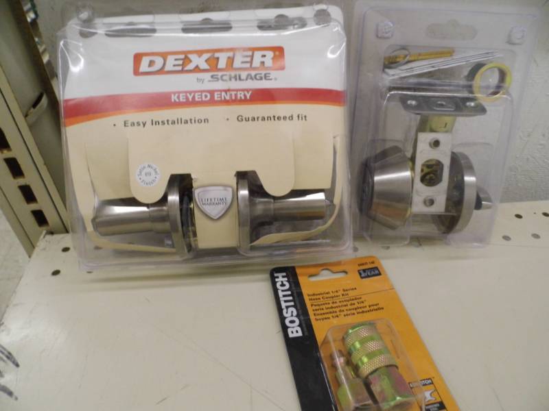 Deadbolt - Knob - Coupler