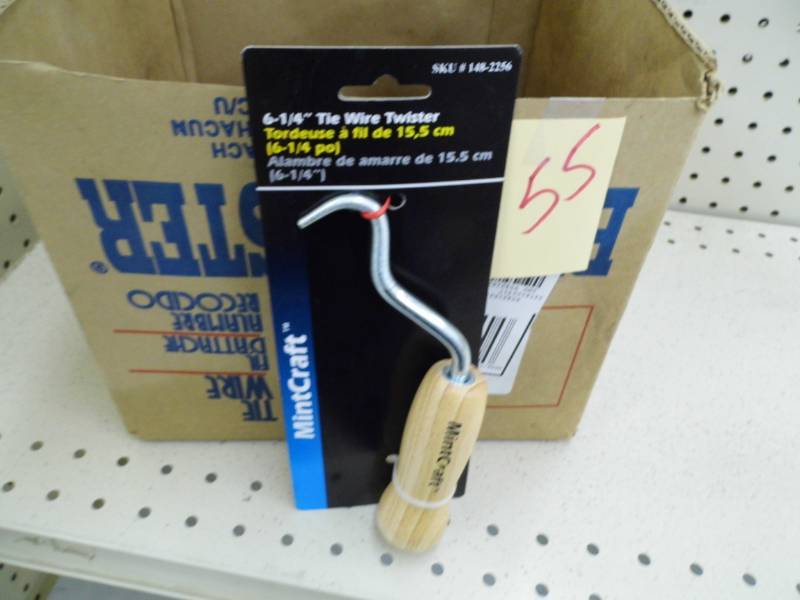 Tie Wire - Twisters