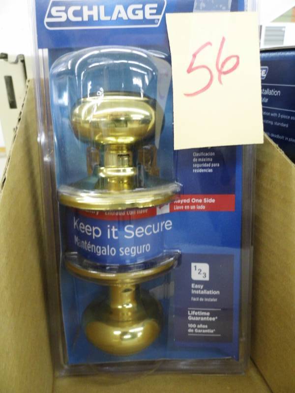 Schlage Keyed Entry Knob