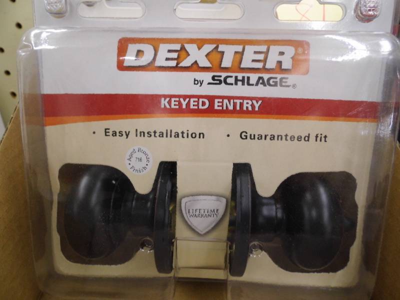 Dexter Keyed Entry