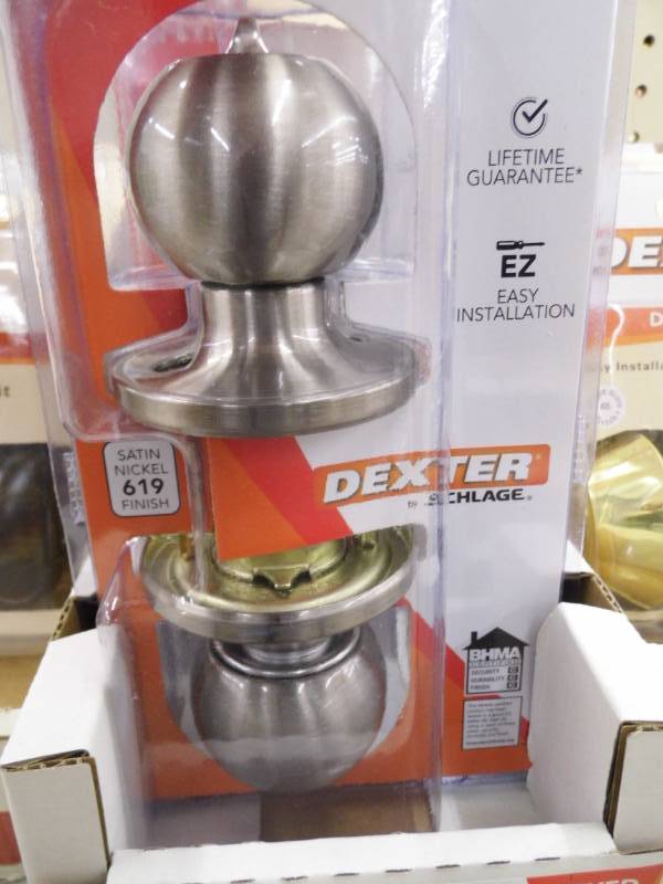 Dexter Keyed Entry