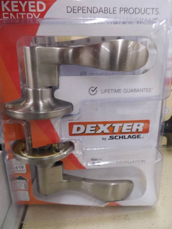 Dexter Keyed Entry