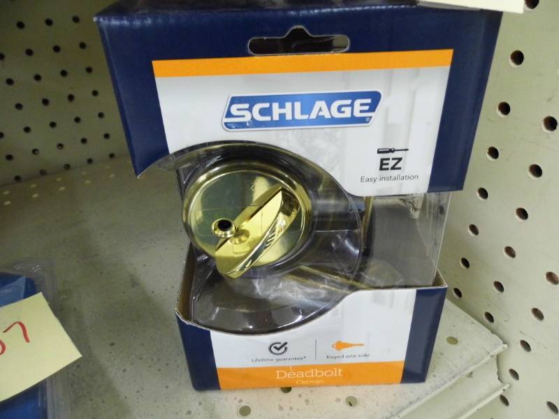 Schlage Deadbolt
