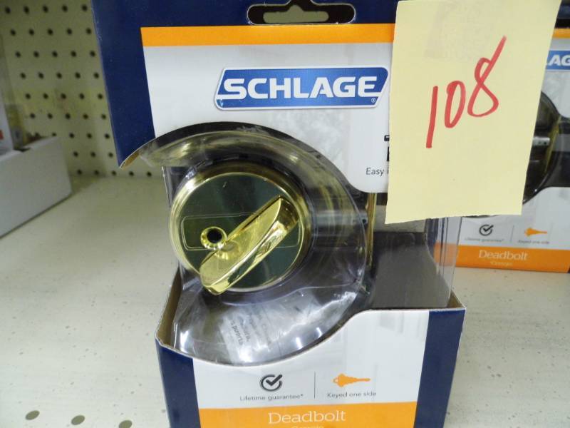 Schlage Deadbolt