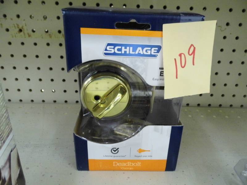 Schlage Deadbolt