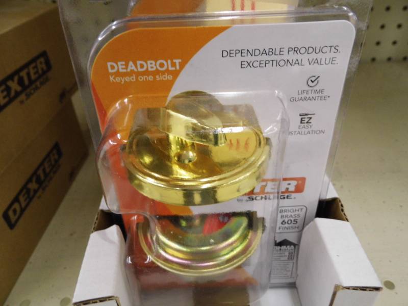 Dexter Deadbolt