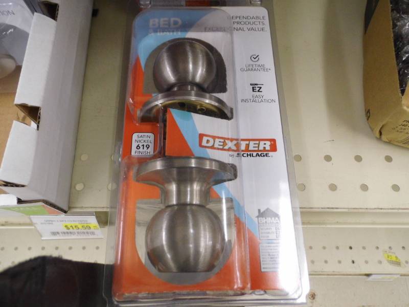 Dexter BedBath Knob