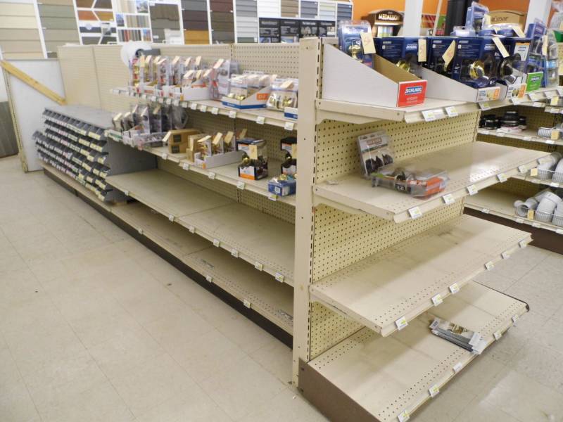 Gondola Shelving Units