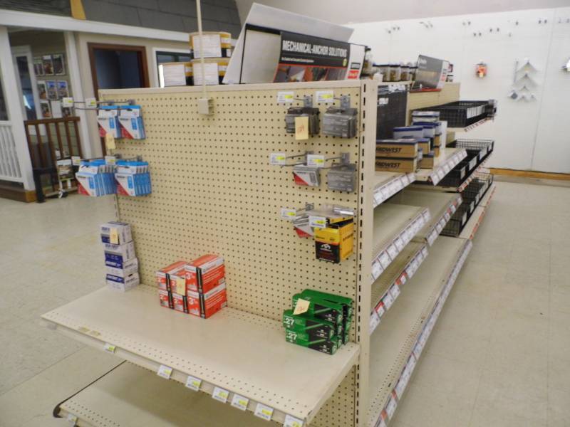 Gondola Shelving Units