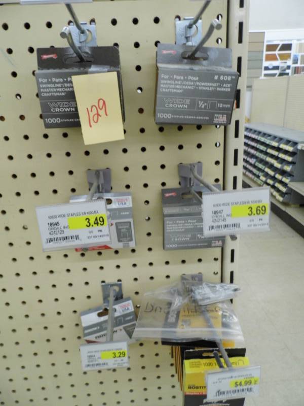Arrow Staples