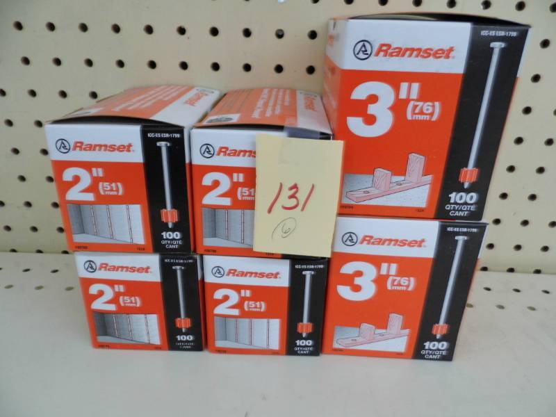 Ramset Staples - Fasteners