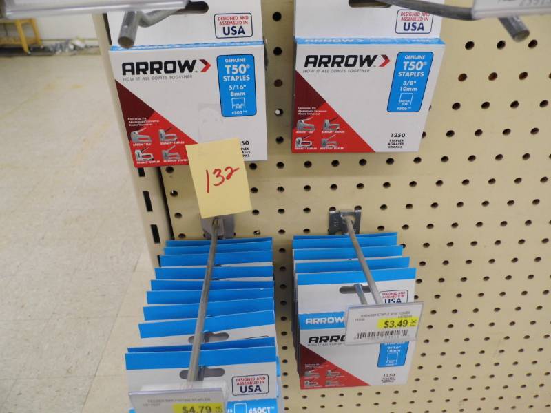 Arrow Staples