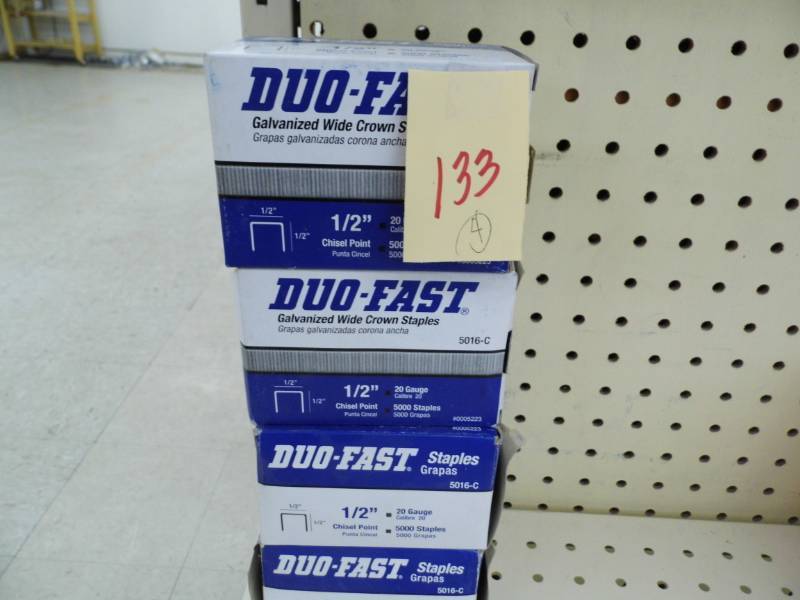 Duo Fast Staples