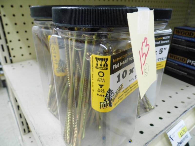 Flat Head Wood Screws