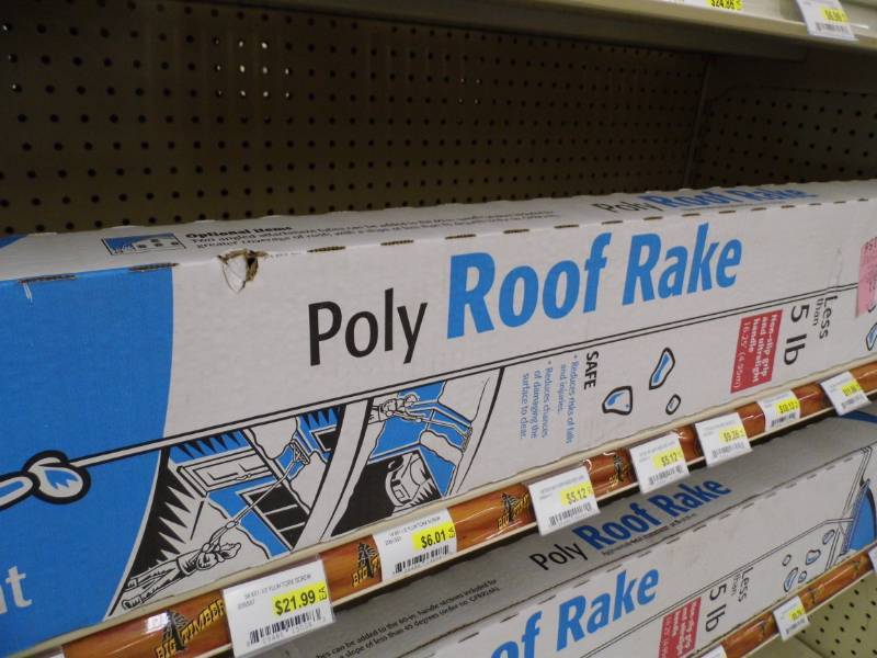 Snow Rake