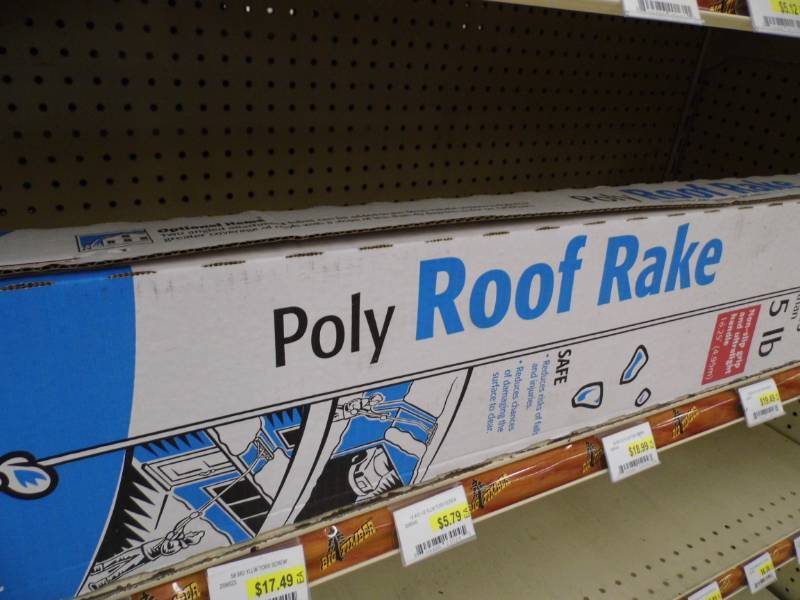 Snow Rake