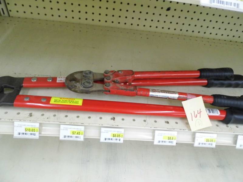 Lot of 2 Bolt Cutters