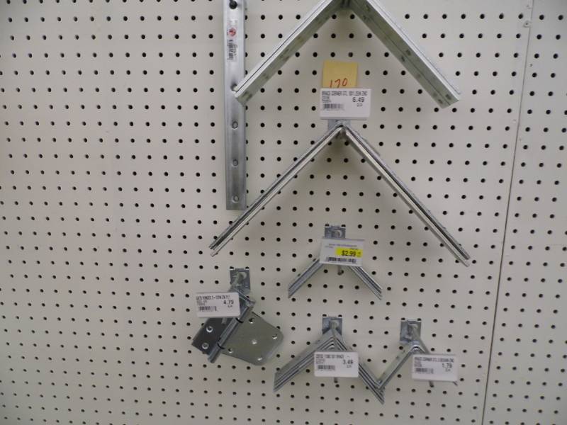 L Brackets - Hinges