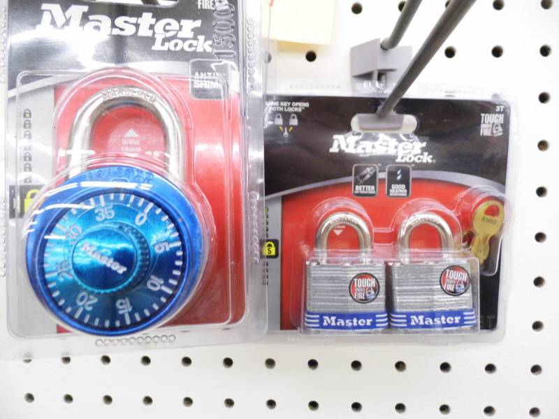 Lot of 6 Locks