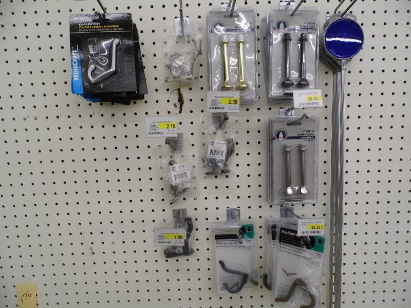 Door Stops - Coat Hooks