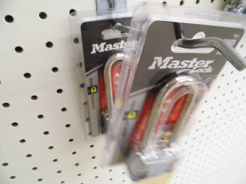 Lot of 2 Master Locks