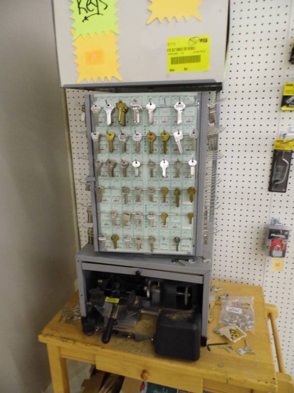 Key Machine - Blanks - Stand