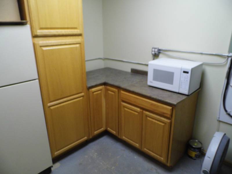 Lot of Cabinets