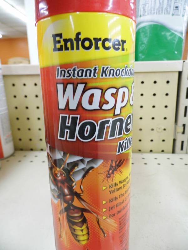 Lot of 4 Cans of WaspHornet Killer