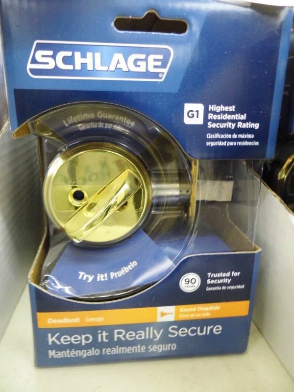 Schlage Deadbolt