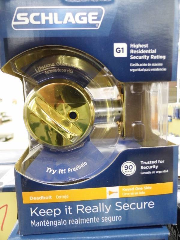 Schlage Deadbolt