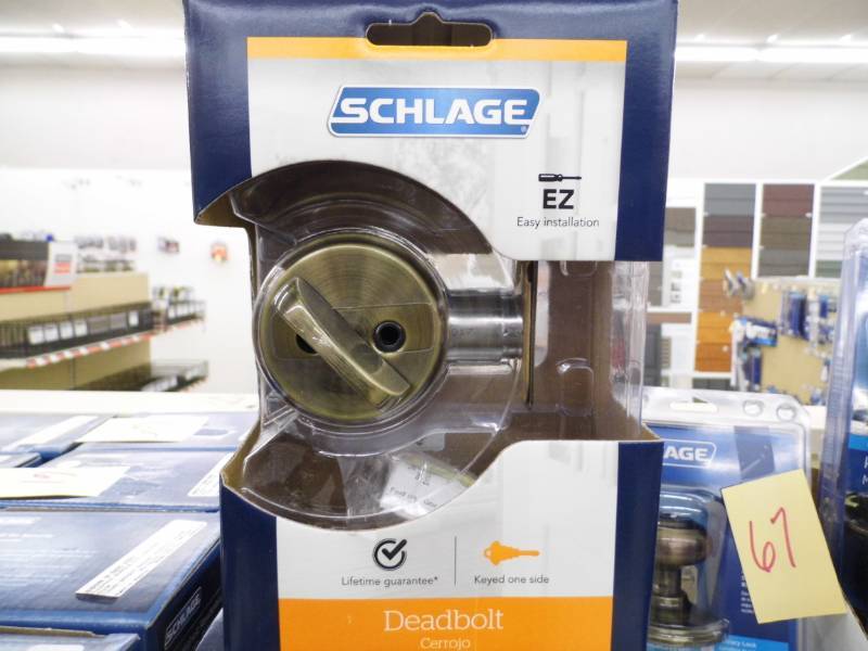 Schlage Deadbolt