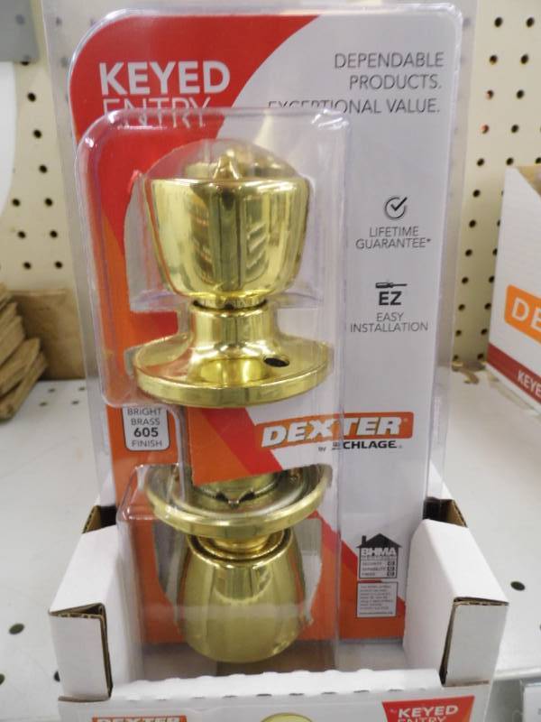 Dexter Keyed Entry