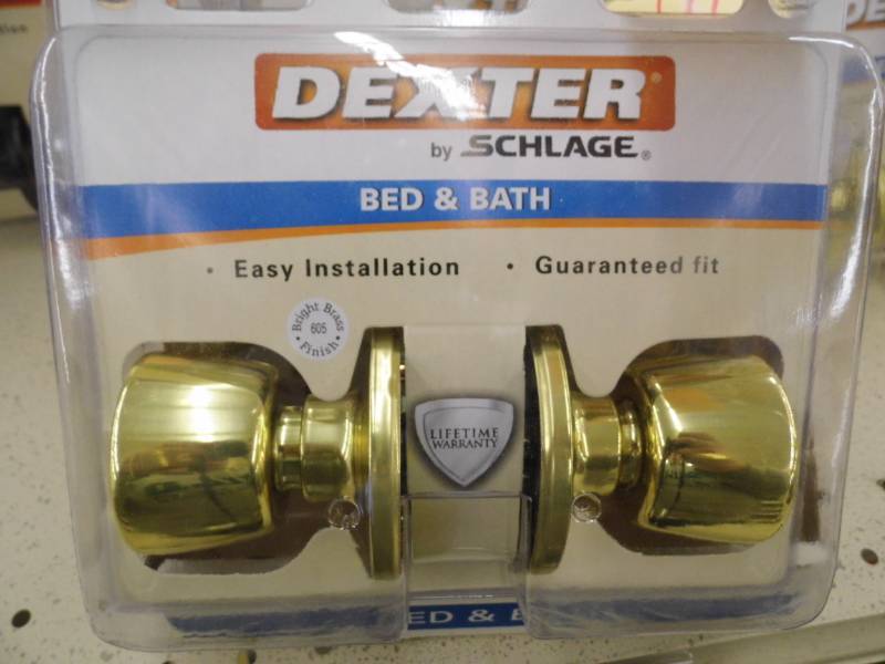 Dexter BedBath Knob