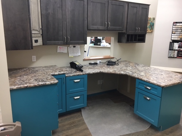 Medallion Maple Office Cabinets