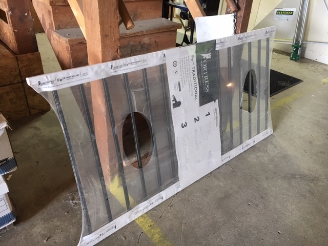 Aluminum Deck Rail