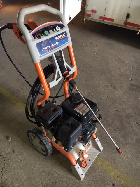 Generac Pressure Washer