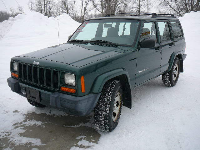 2001 Jeep Cherokee Sport