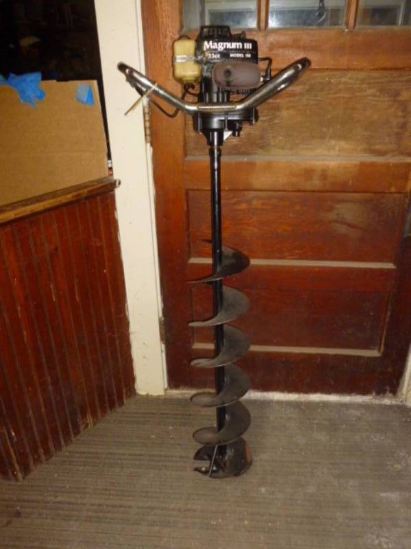 Ice Auger