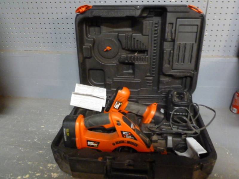 Cordless Tool Set